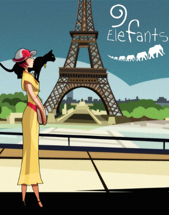 Pochette 9 Elefants version Android