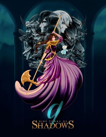 Pochette 9 Years of Shadows version PC Windows