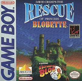 Pochette A Boy and his Blob : Rescue of Princess Blobette version GameBoy/Color