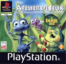 Pochette A Bug's Life : Atelier de Jeux version PlayStation
