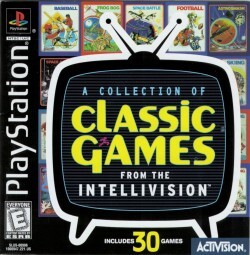 Pochette A Collection of Classic Games from the Intellivision version PlayStation