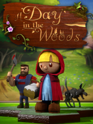 Pochette A Day in the Woods version PC Windows