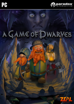 Pochette A Game of Dwarves version PC Windows