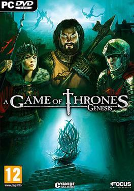 Pochette A Game of Thrones : Genesis version PC Windows