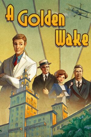 Pochette A Golden Wake version PC Windows