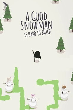 Pochette A Good Snowman Is Hard to Build version Switch