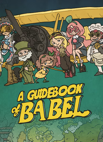 Pochette A Guidebook of Babel version Switch