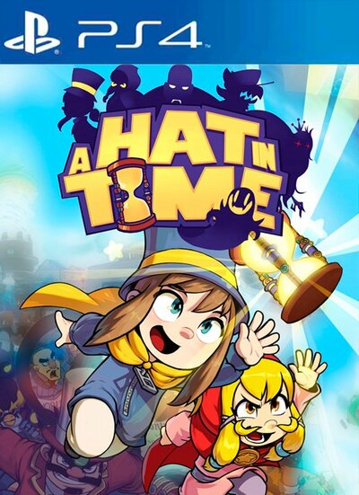 Pochette A Hat in Time version PlayStation 4