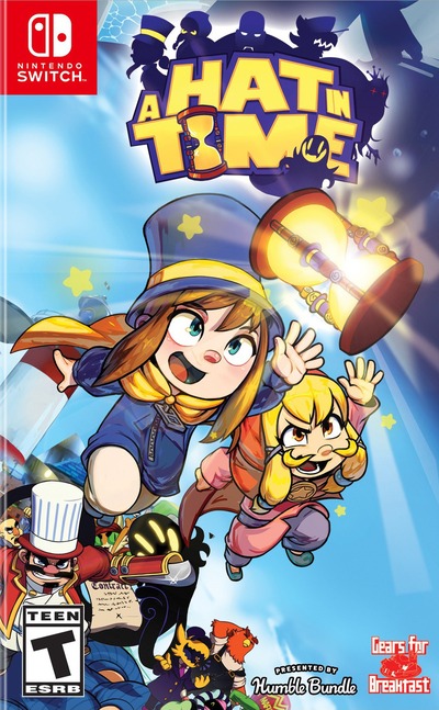 Pochette A Hat in Time version Switch