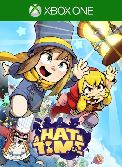 Pochette A Hat in Time version Xbox One
