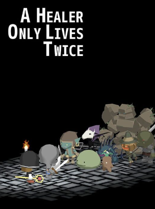 Pochette A Healer Only Lives Twice version PSVita