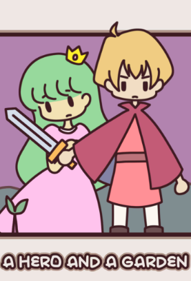 Pochette A HERO AND A GARDEN version Switch