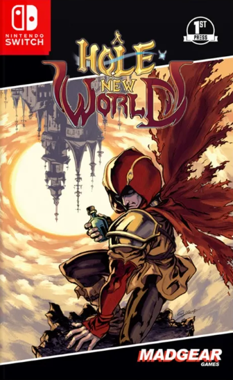 Pochette A Hole New World version Switch