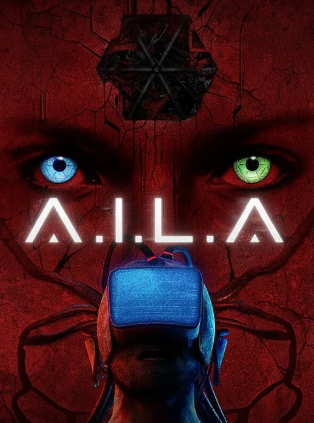 Pochette A.I.L.A version PlayStation 5