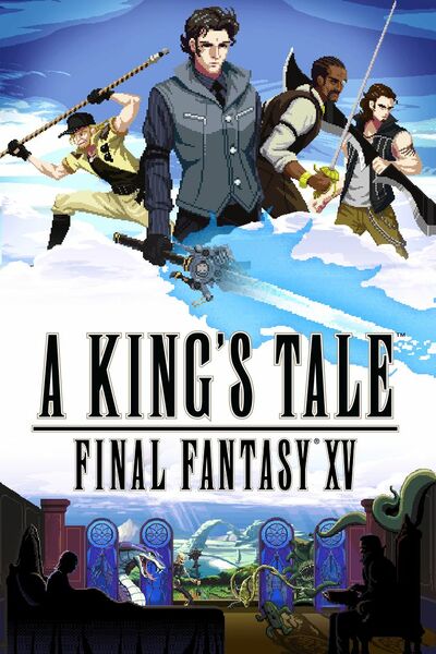 Pochette A King's Tale : Final Fantasy XV version PlayStation 4