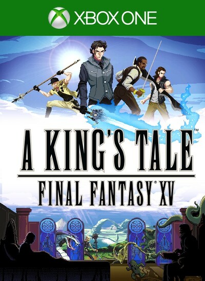 Pochette A King's Tale : Final Fantasy XV version Xbox One