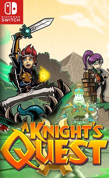 Pochette A Knight's Quest version Switch