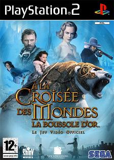 Pochette A la croisée des mondes : La Boussole d'Or version PlayStation 2