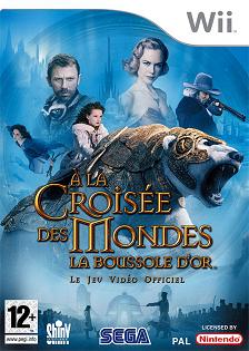 Pochette A la croisée des mondes : La Boussole d'Or version Wii