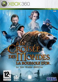 Pochette A la croisée des mondes : La Boussole d'Or version Xbox 360
