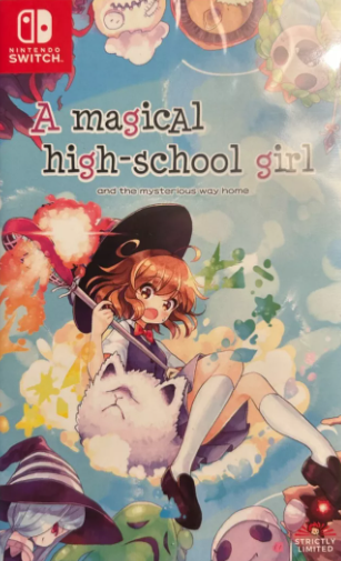 Pochette A Magical High School Girl version Switch