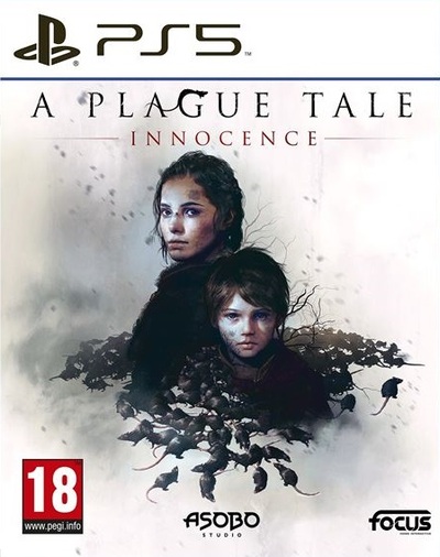 Pochette A Plague Tale : Innocence version PlayStation 5