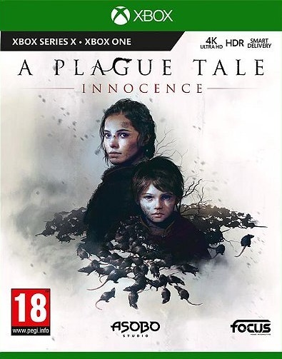 Pochette A Plague Tale : Innocence version Xbox Series X/S