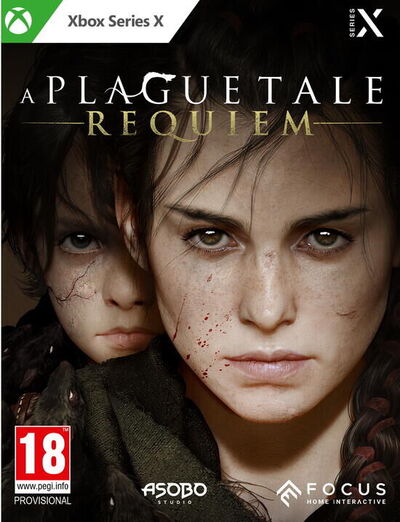Pochette A Plague Tale : Requiem version Xbox Series X/S