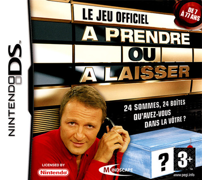Pochette A prendre ou à laisser version DS