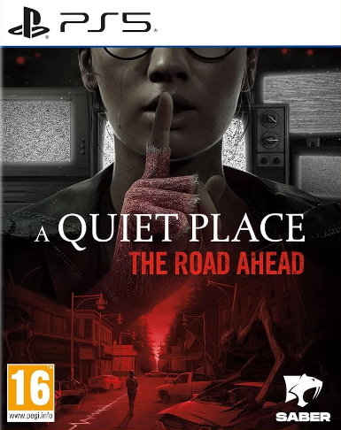 Pochette A Quiet Place : The Road Ahead version PlayStation 5