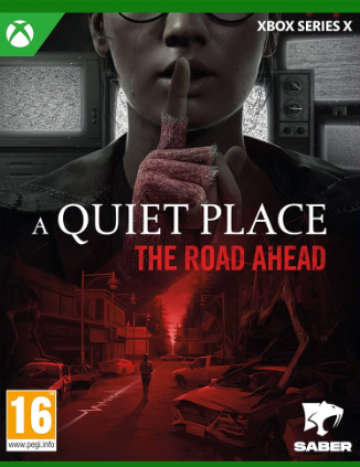 Pochette A Quiet Place : The Road Ahead version Xbox Series X/S