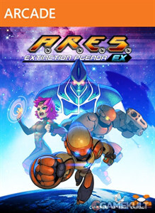 Pochette A.R.E.S. : Extinction Agenda EX version Xbox 360