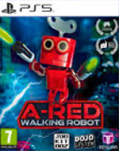 Pochette A-RED Walking Robot version PlayStation 5