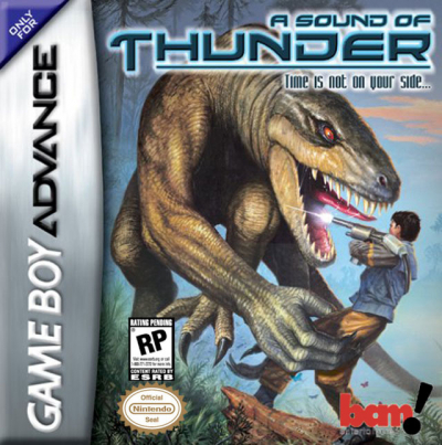 Pochette A Sound of Thunder version GameBoy Advance
