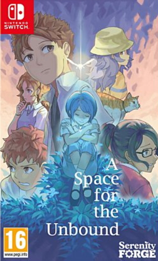 Pochette A Space for the Unbound version Switch