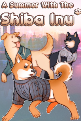 Pochette A Summer with the Shiba Inu version Switch