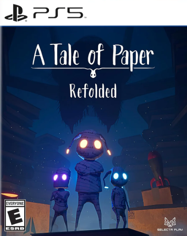 Pochette A Tale of Paper : Refolded version PlayStation 5