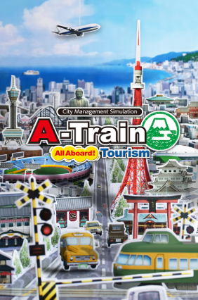 Pochette A-Train : All Aboard! Tourism version PC Windows