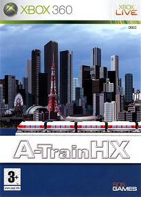 Pochette A-Train HX version Xbox 360