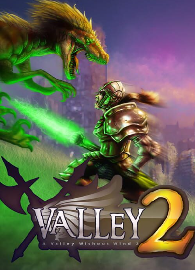 Pochette A Valley Without Wind 2 version PC Windows