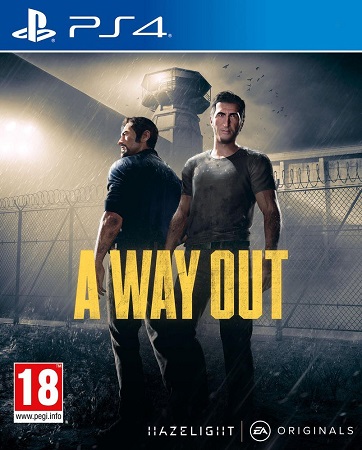 Pochette A Way Out version PlayStation 4
