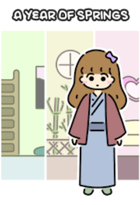 Pochette A YEAR OF SPRINGS version PlayStation 5