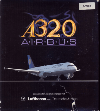Pochette A320 Airbus version Amiga