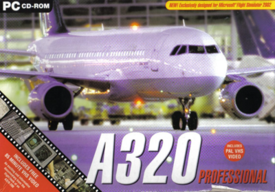 Pochette A320 Professional version PC Windows