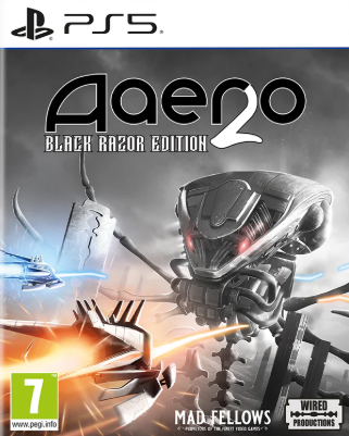 Pochette Aaero2 version PlayStation 5