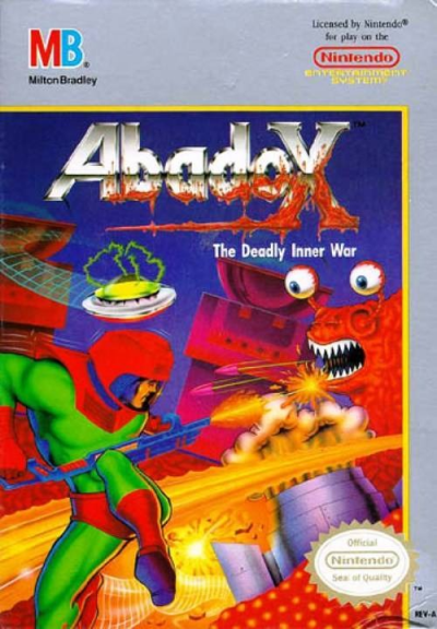Pochette Abadox : The Deadly Inner War version NES