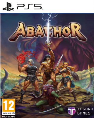 Pochette Abathor version PlayStation 5