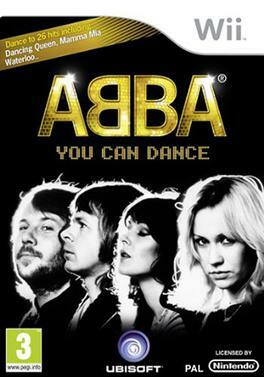 Pochette ABBA : You Can Dance version Wii