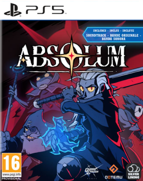 Pochette Absolum version PlayStation 5