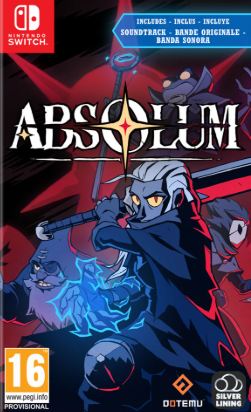 Pochette Absolum version Switch